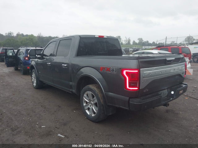 Ford F-150 Platinum 2016 1FTEW1EGXGFC12105 Image 3