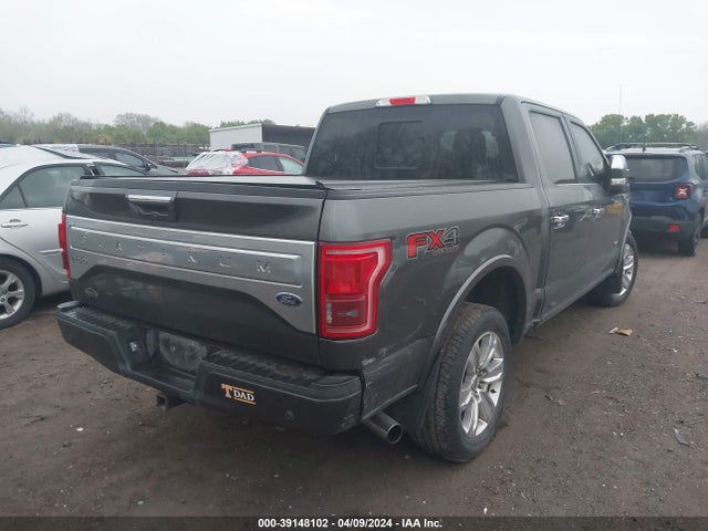 Ford F-150 Platinum 2016 1FTEW1EGXGFC12105 Image 4