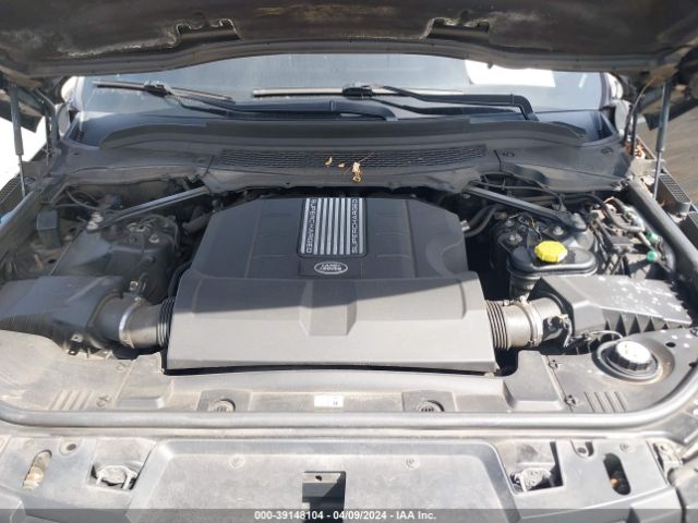 SALWR2TF9FA511732 Land Rover Range Rover Sport 5.0l V8 Supercharged