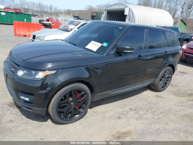 SALWR2TF9FA511732 Land Rover Range Rover Sport 5.0l V8 Supercharged