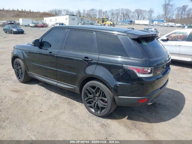 SALWR2TF9FA511732 Land Rover Range Rover Sport 5.0l V8 Supercharged