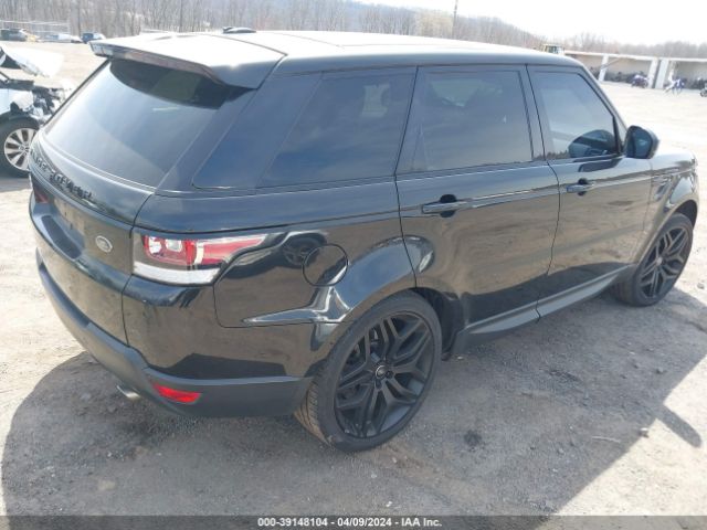 SALWR2TF9FA511732 Land Rover Range Rover Sport 5.0l V8 Supercharged