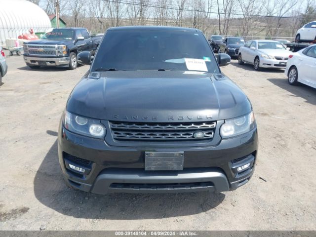 SALWR2TF9FA511732 Land Rover Range Rover Sport 5.0l V8 Supercharged