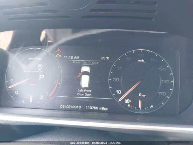 SALWR2TF9FA511732 Land Rover Range Rover Sport 5.0l V8 Supercharged
