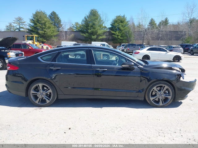 3FA6P0VP7JR159827 Ford Fusion Sport