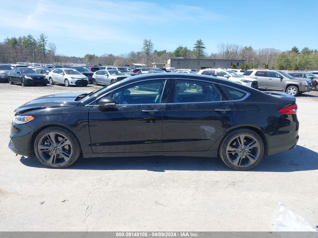 3FA6P0VP7JR159827 Ford Fusion Sport