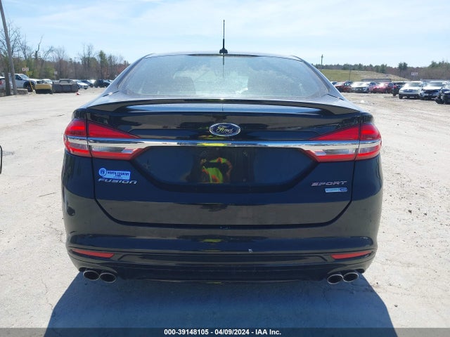3FA6P0VP7JR159827 Ford Fusion Sport