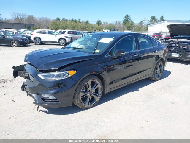 3FA6P0VP7JR159827 Ford Fusion Sport
