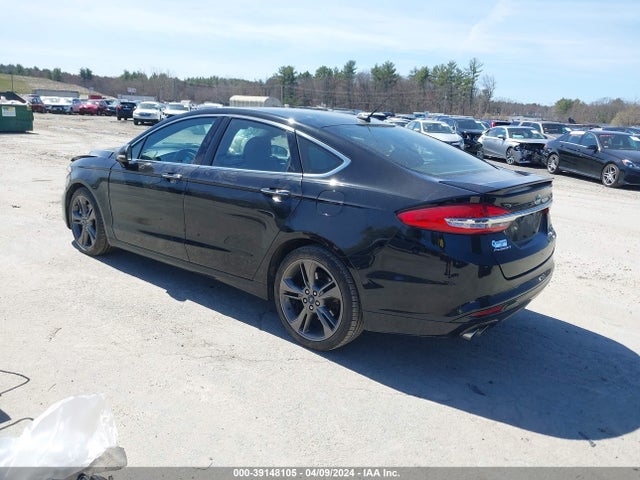3FA6P0VP7JR159827 Ford Fusion Sport