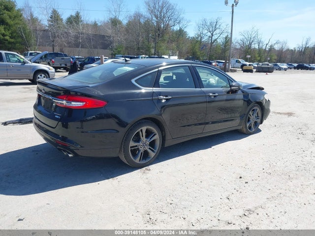 3FA6P0VP7JR159827 Ford Fusion Sport