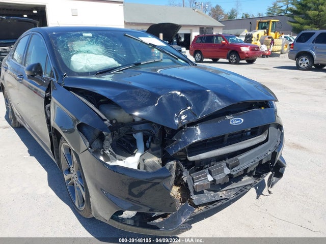 3FA6P0VP7JR159827 Ford Fusion Sport