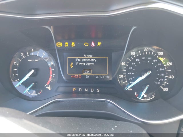 3FA6P0VP7JR159827 Ford Fusion Sport