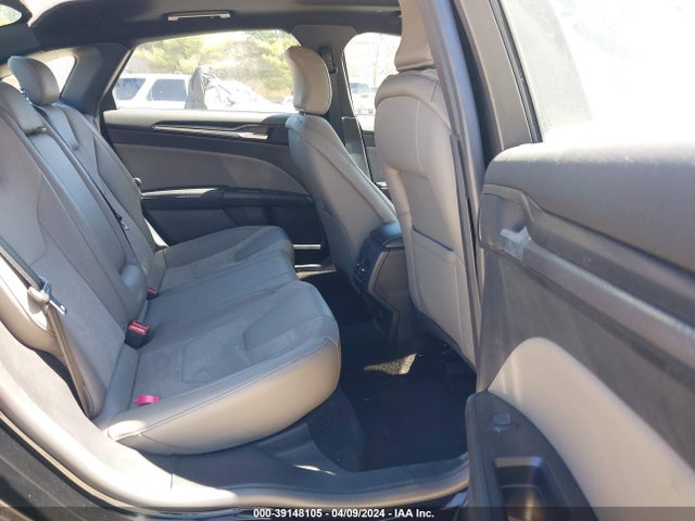 3FA6P0VP7JR159827 Ford Fusion Sport