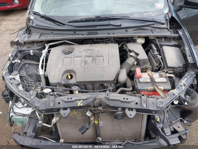 Toyota COROLLA LE 2018 2T1BURHE5JC059974 Image 10