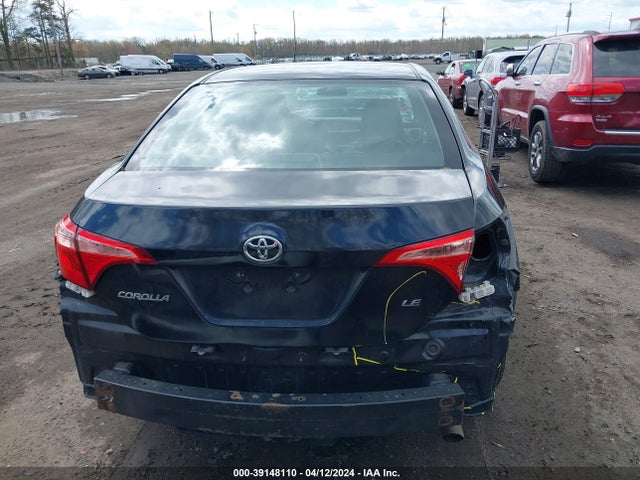 Toyota COROLLA LE 2018 2T1BURHE5JC059974 Image 16