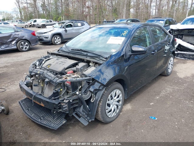 Toyota COROLLA LE 2018 2T1BURHE5JC059974 Image 2