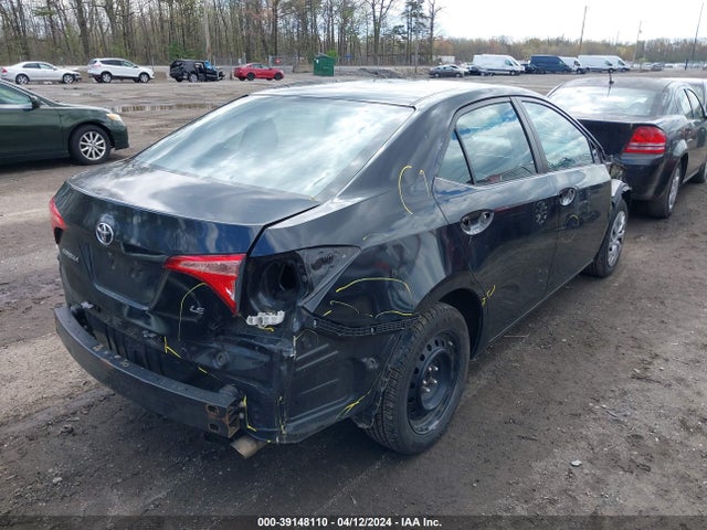 Toyota COROLLA LE 2018 2T1BURHE5JC059974 Image 4