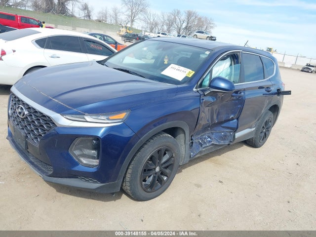 Hyundai Santa Fe Se 2019 5NMS23AD2KH080250 Image 2