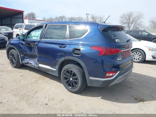 Hyundai Santa Fe Se 2019 5NMS23AD2KH080250 Image 3