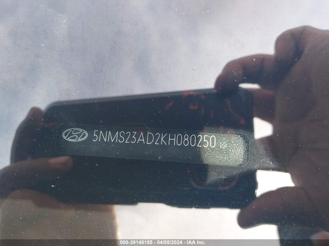 Hyundai Santa Fe Se 2019 5NMS23AD2KH080250 Image 9