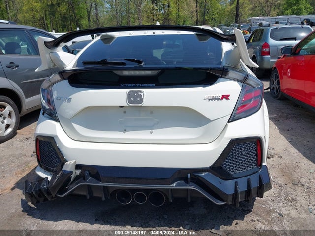 Honda Civic Type R Touring 2018 SHHFK8G74JU201844 Image 16