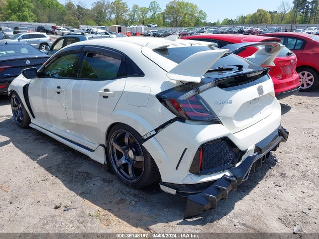 Honda Civic Type R Touring 2018 SHHFK8G74JU201844 Image 3