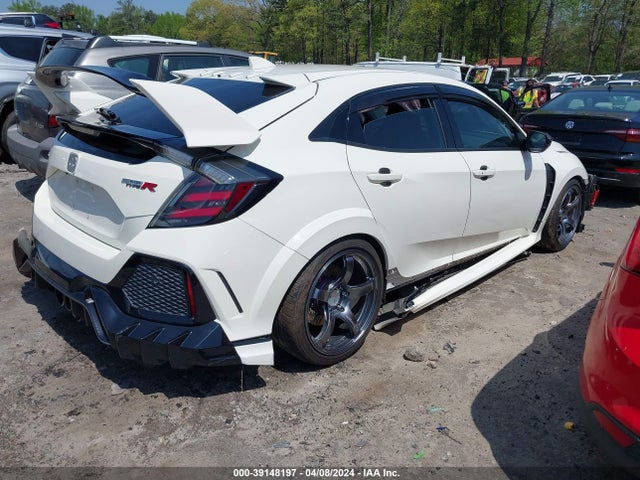 Honda Civic Type R Touring 2018 SHHFK8G74JU201844 Image 4