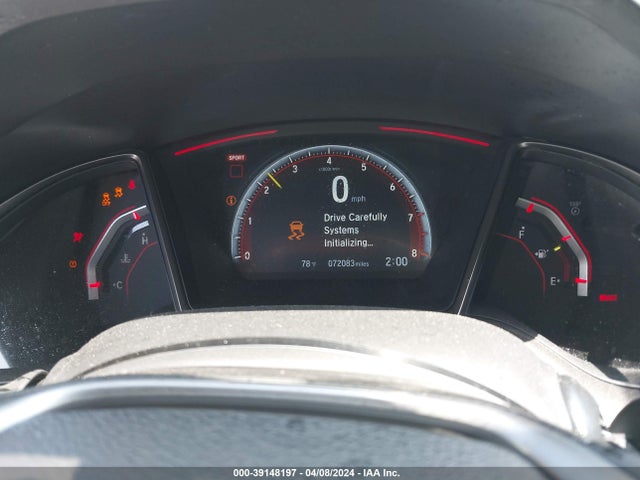 Honda Civic Type R Touring 2018 SHHFK8G74JU201844 Image 7