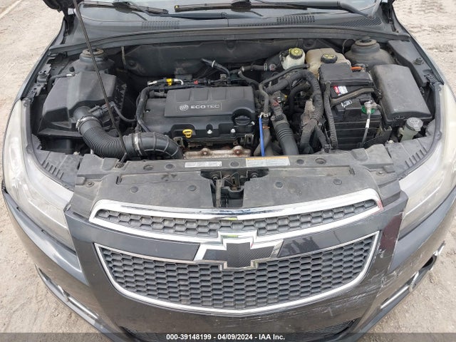 Chevrolet Cruze 2lt Auto 2014 1G1PE5SB3E7190699 Image 10