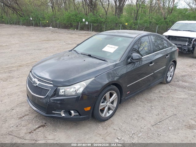 Chevrolet Cruze 2lt Auto 2014 1G1PE5SB3E7190699 Image 2