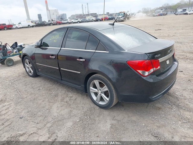 Chevrolet Cruze 2lt Auto 2014 1G1PE5SB3E7190699 Image 3