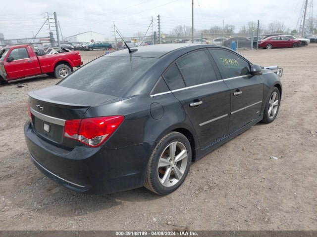 Chevrolet Cruze 2lt Auto 2014 1G1PE5SB3E7190699 Image 4