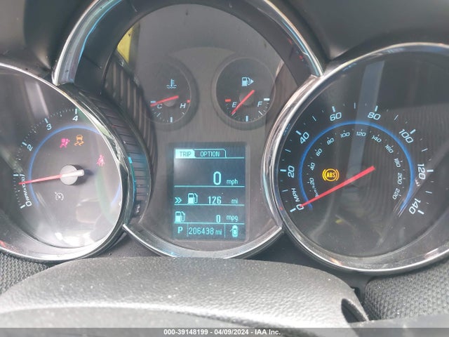 Chevrolet Cruze 2lt Auto 2014 1G1PE5SB3E7190699 Image 7