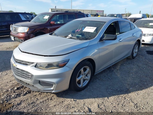 Chevrolet Malibu 1fl 2017 1G1ZC5ST6HF263632 Image 2