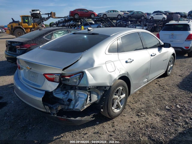 Chevrolet Malibu 1fl 2017 1G1ZC5ST6HF263632 Image 4