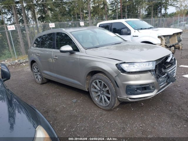 39148209 :رقم المزاد ، WA1LAAF73HD030600 vin ، 2017 Audi Q7 3.0t Premium مزاد بيع