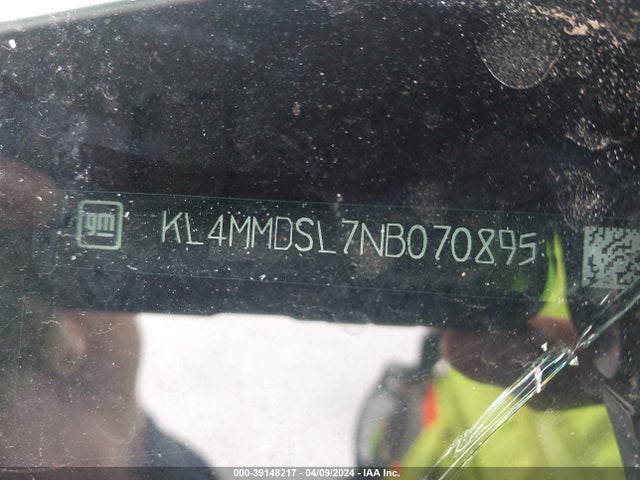 KL4MMDSL7NB070895 Buick Encore Gx Fwd Select