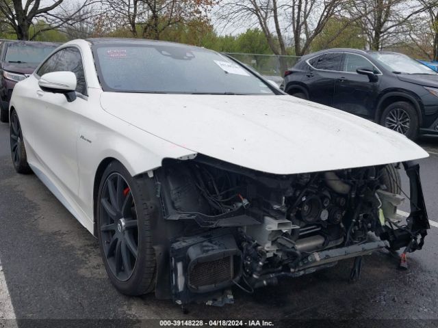 2016 MERCEDES-BENZ AMG S 63 WDDXJ7JB0GA014477