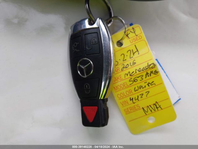 2016 MERCEDES-BENZ AMG S 63 WDDXJ7JB0GA014477 Photo 10