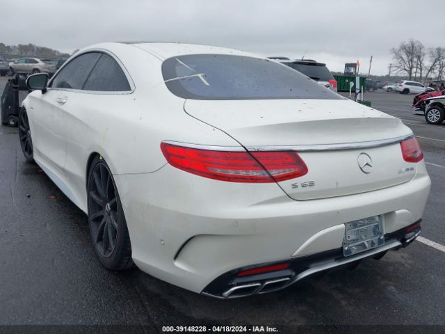 2016 MERCEDES-BENZ AMG S 63 WDDXJ7JB0GA014477 Photo 2