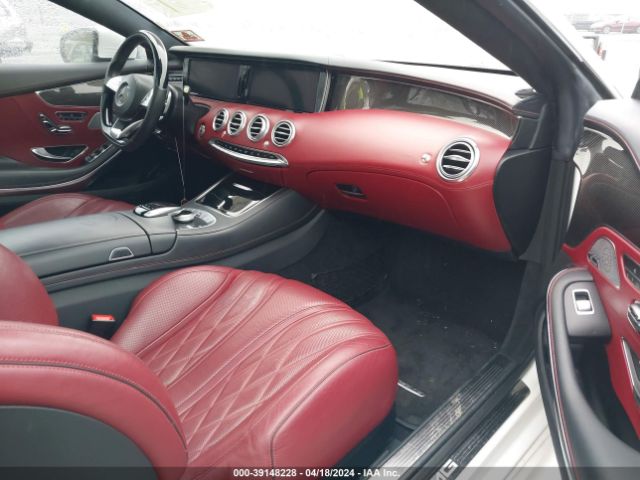 2016 MERCEDES-BENZ AMG S 63 WDDXJ7JB0GA014477 Photo 4