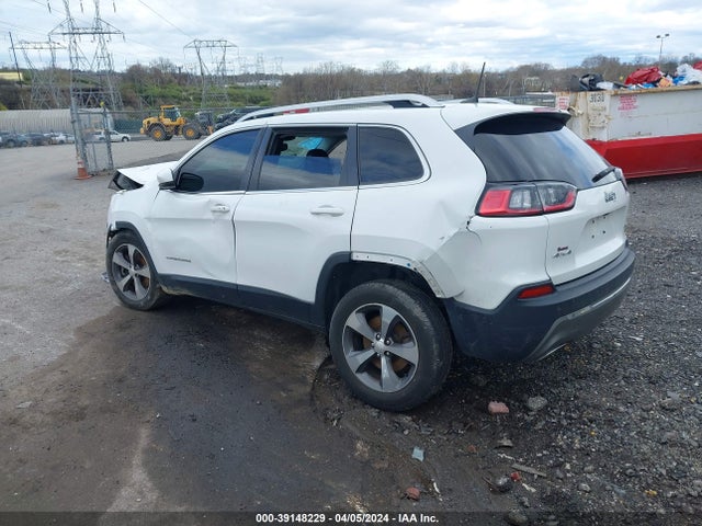 1C4PJMDX3KD122261 Jeep Cherokee Limited 4x4