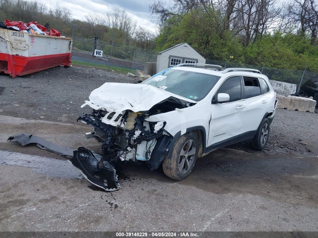 1C4PJMDX3KD122261 Jeep Cherokee Limited 4x4