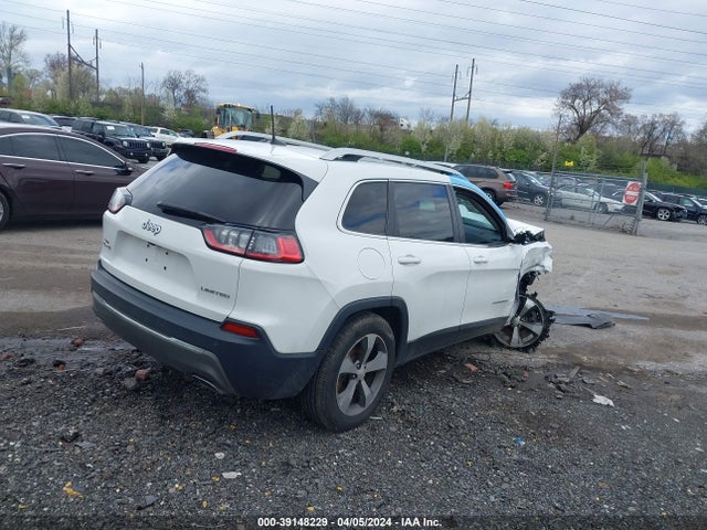 1C4PJMDX3KD122261 Jeep Cherokee Limited 4x4