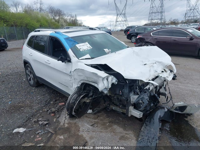 1C4PJMDX3KD122261 Jeep Cherokee Limited 4x4
