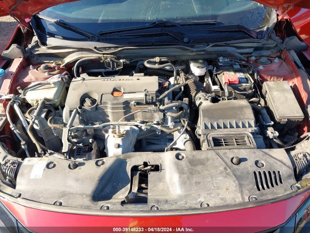 Honda Civic Lx 2019 2HGFC2F64KH571256 Image 10