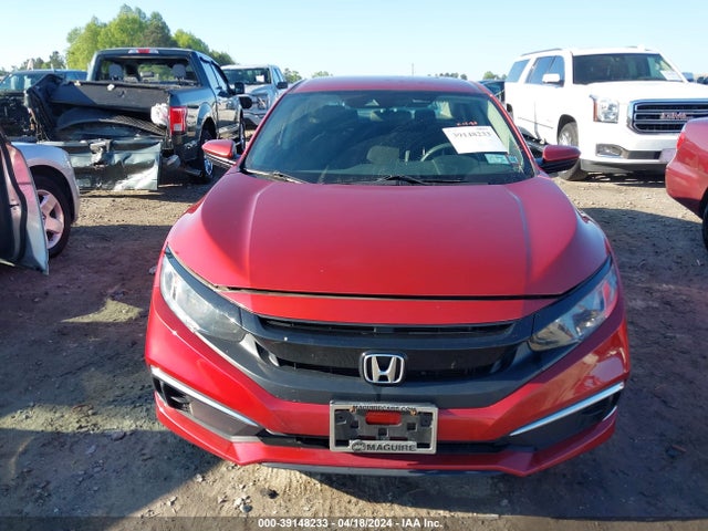 Honda Civic Lx 2019 2HGFC2F64KH571256 Image 12