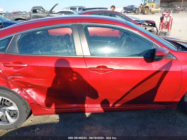 Honda Civic Lx 2019 2HGFC2F64KH571256 Image 13