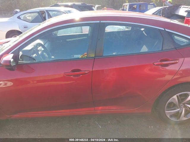 Honda Civic Lx 2019 2HGFC2F64KH571256 Image 14