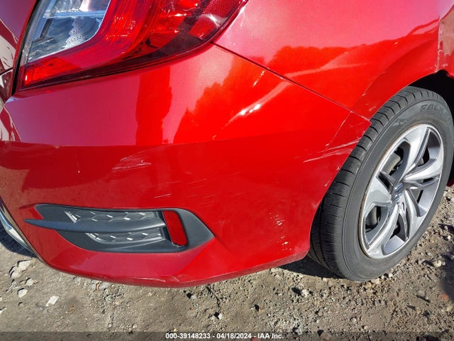 Honda Civic Lx 2019 2HGFC2F64KH571256 Image 17